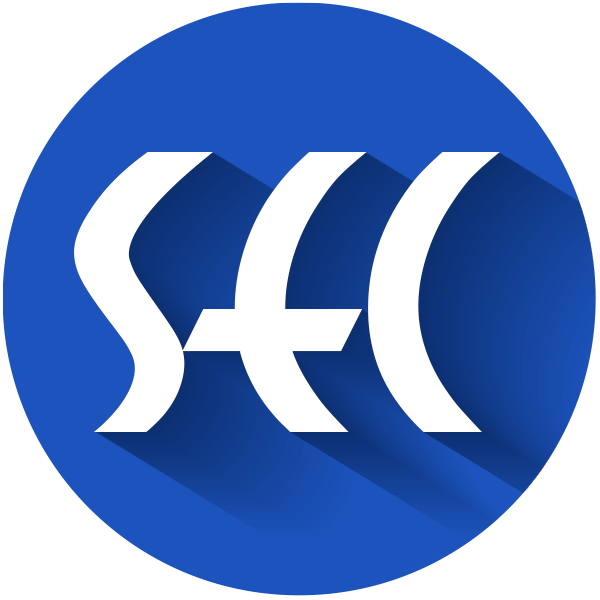 SEC flat icon logo