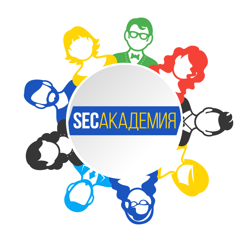 SEC flat icon logo