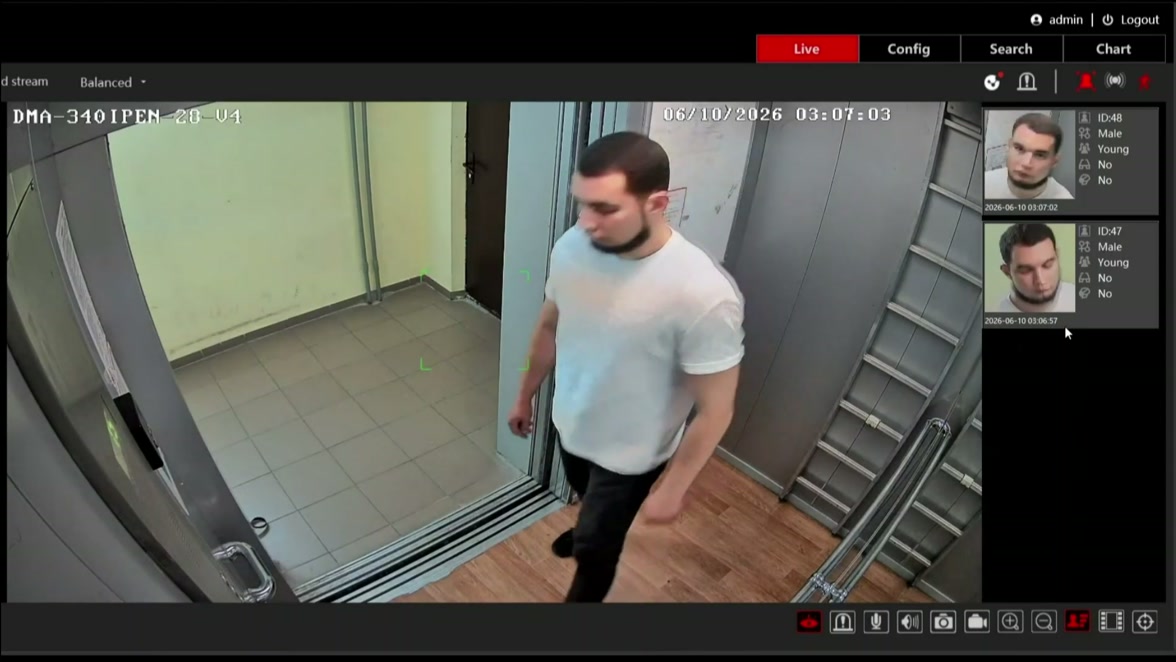 Прев’ю відео про захоплення облич